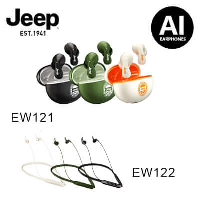 Jeep AI Real-Time Translation Wireless Bluetooth Earphones (For IOS Android) Corporate Gifts Singapore