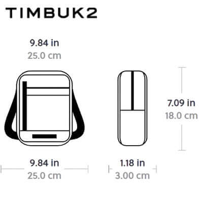 Timbuk2 Agent Crossbody Bag Corporate Gifts Singapore