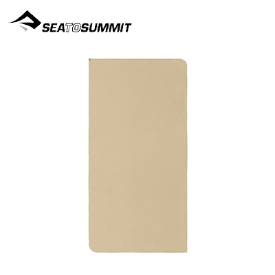Sea To Summit Airlite Towel Large in beige color, perfect for outdoor activities and corporate gifts.