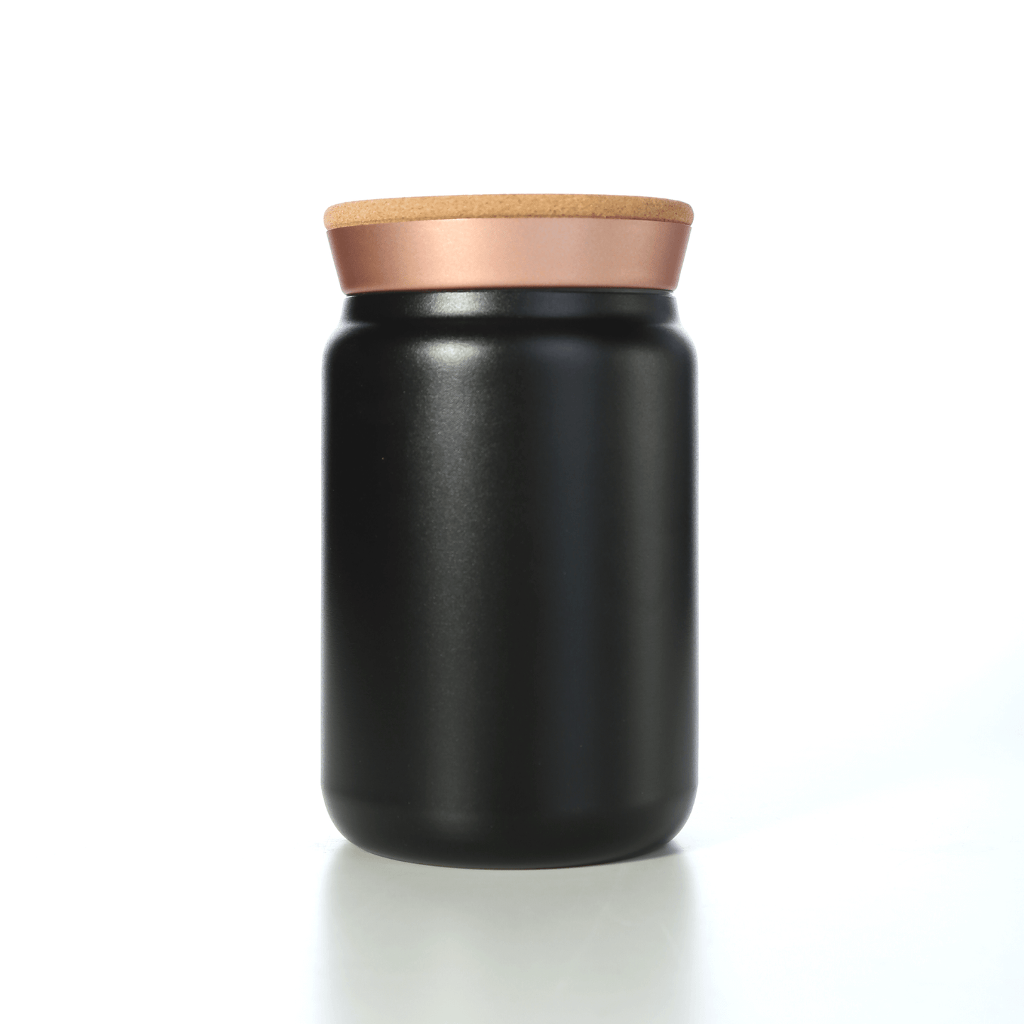 270ml Recycled Stainless Steel Vacuum Tumbler With Cork Lid Corporate Gifts Singapore