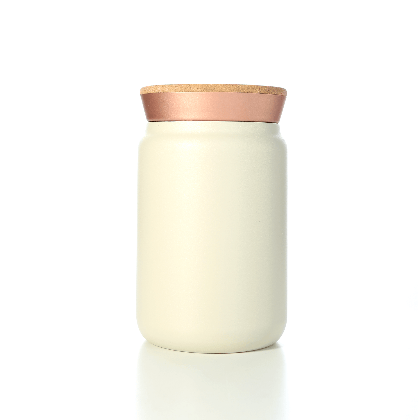 270ml Recycled Stainless Steel Vacuum Tumbler With Cork Lid Corporate Gifts Singapore