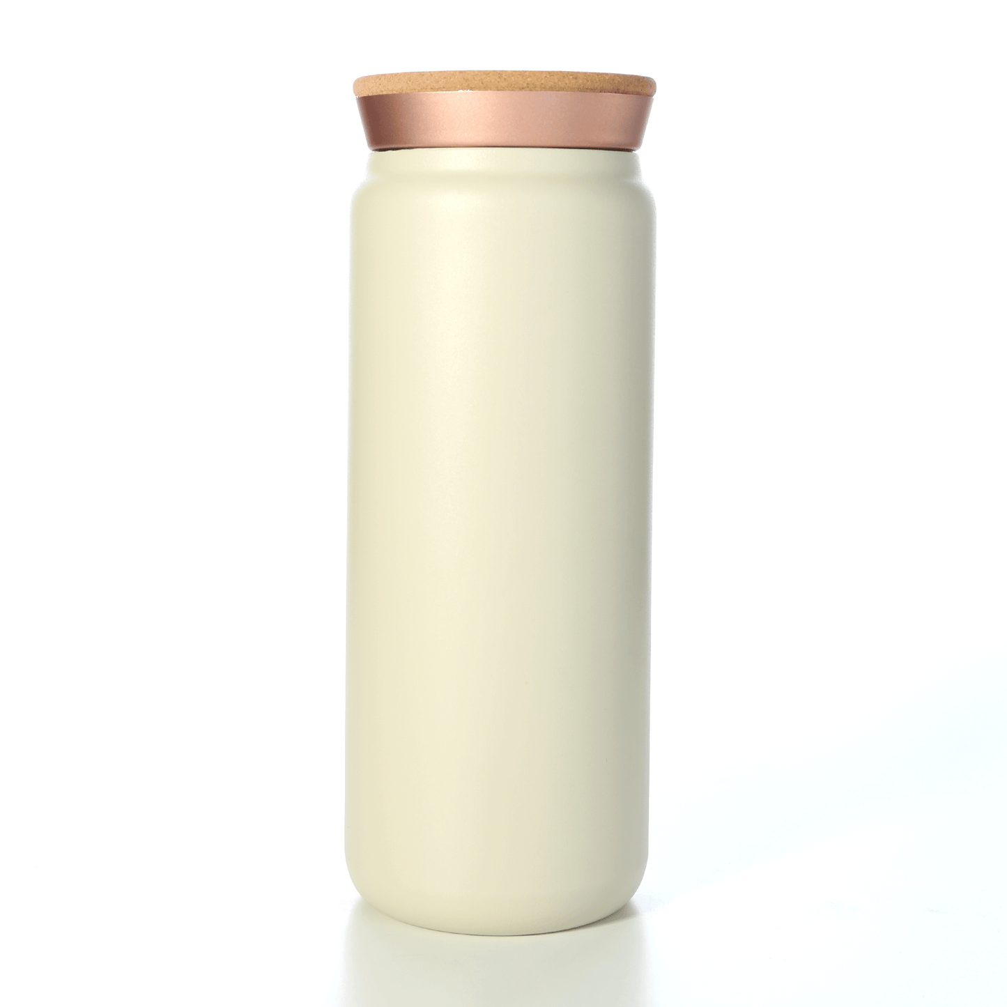 540ml Recycled Stainless Steel Vacuum Tumbler With Cork Lid Corporate Gifts Singapore