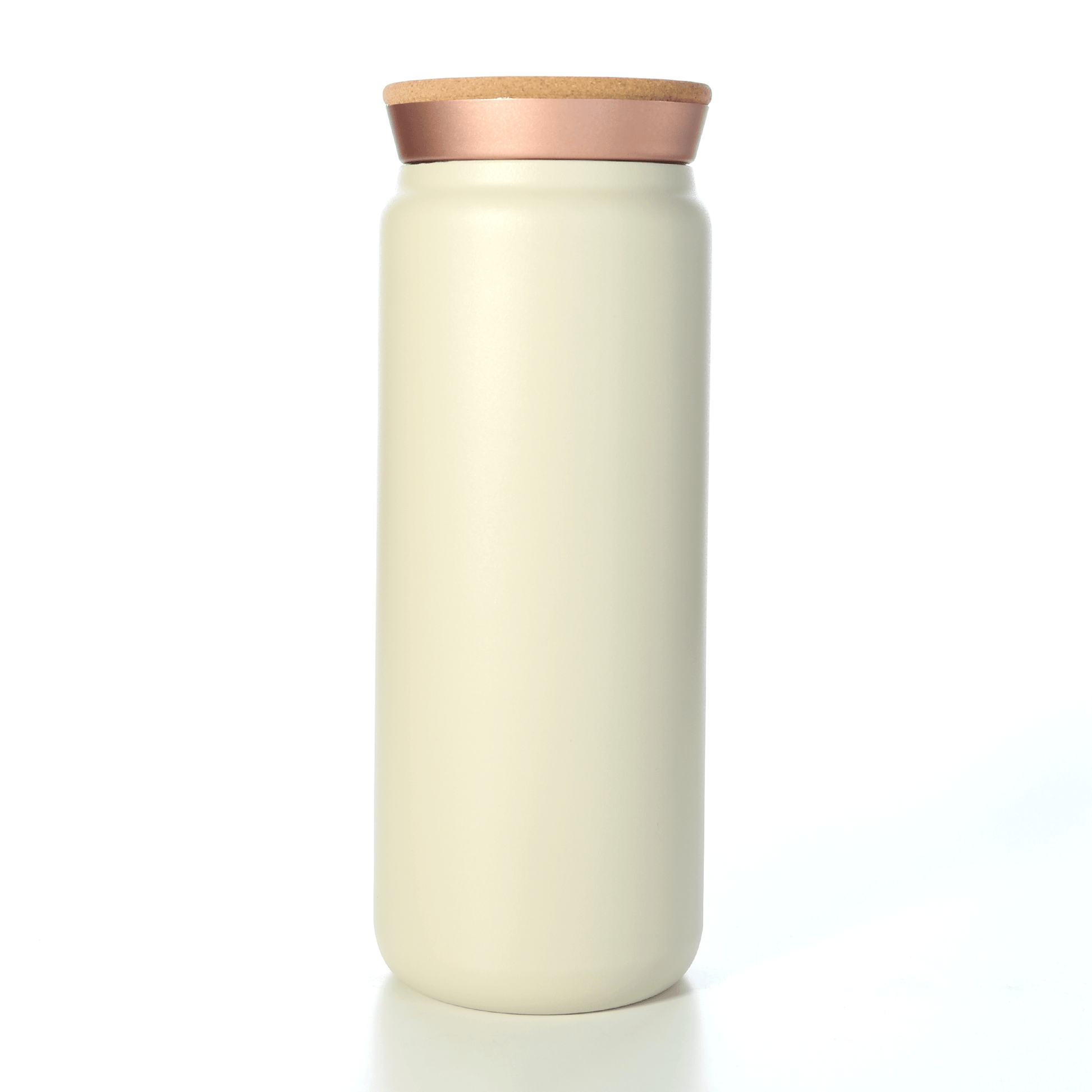 540ml Recycled Stainless Steel Vacuum Tumbler With Cork Lid Corporate Gifts Singapore