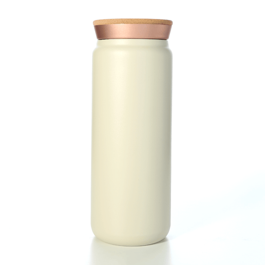 540ml Recycled Stainless Steel Vacuum Tumbler With Cork Lid Corporate Gifts Singapore