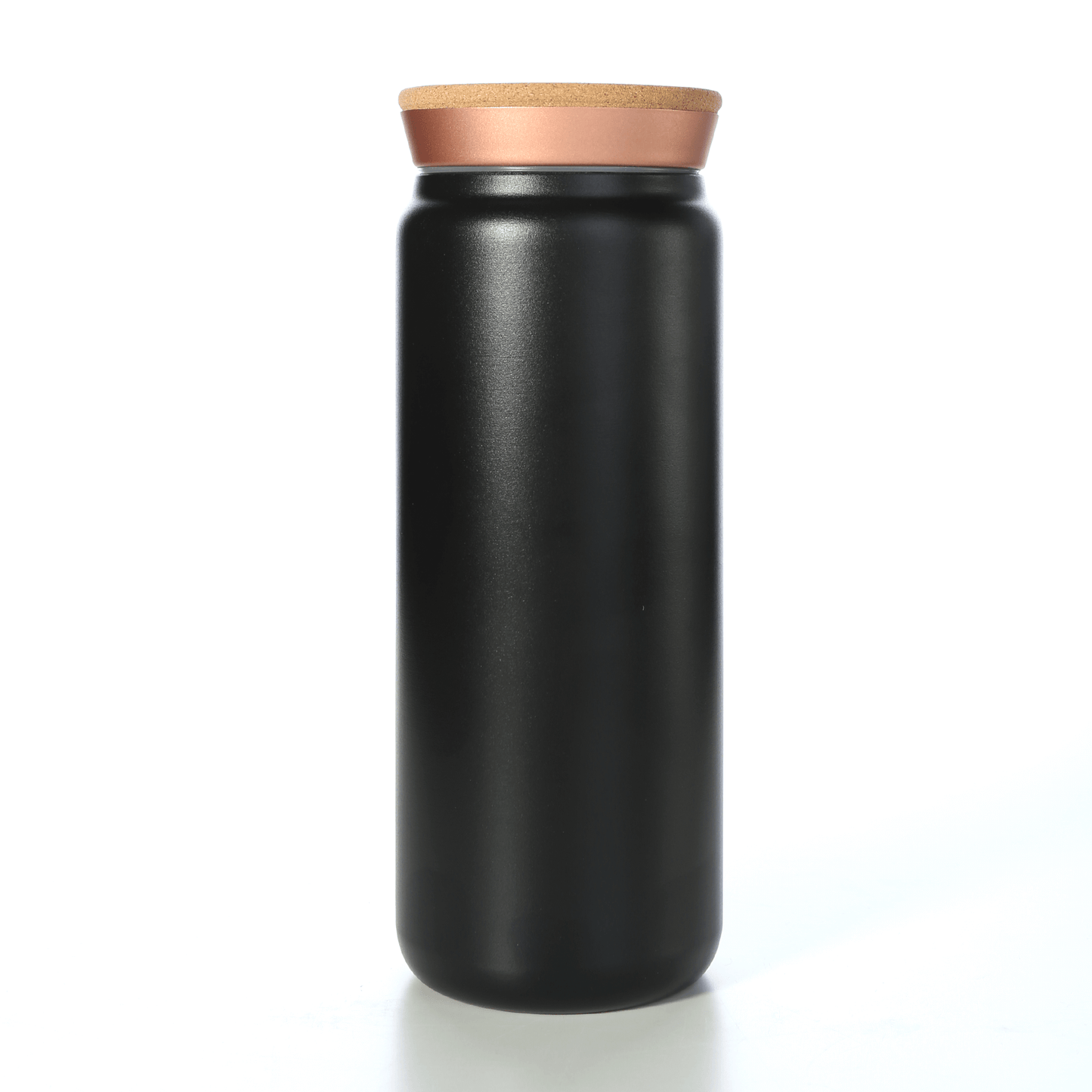 540ml Recycled Stainless Steel Vacuum Tumbler With Cork Lid Corporate Gifts Singapore
