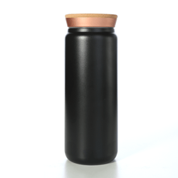 540ml Recycled Stainless Steel Vacuum Tumbler With Cork Lid Corporate Gifts Singapore