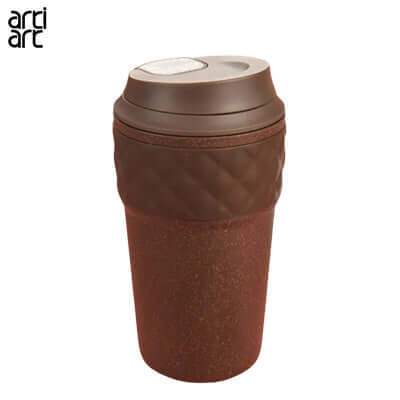 Artiart Coffee Grounds Parrot Suction Mug designed for beverage lovers, ideal as a Corporate Gift.