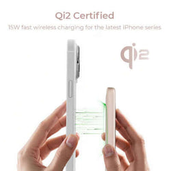 Aukey PB-MS07 MagFusion M Qi2 5000mAh Magnetic Wireless Power Bank