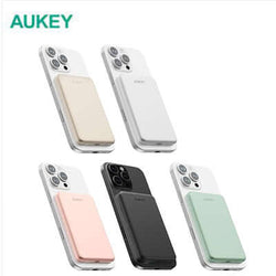 Aukey PB-MS07 MagFusion M Qi2 5000mAh Magnetic Wireless Power Bank
