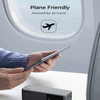 Aukey PB-Y63 Spark Mega 27600mAh 140W PD Ultra-Fast Charging Laptop Power Bank CCC Certified for air travel.