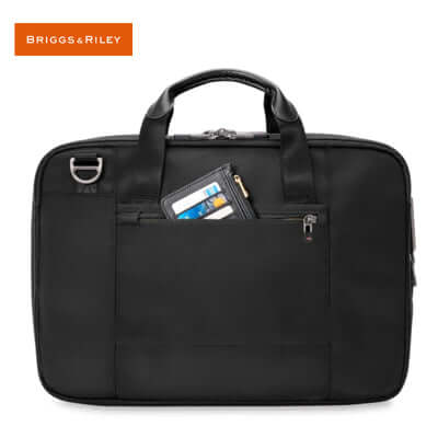 Briggs & Riley HTA Medium Expandable Briefcase Corporate Gift Singapore
