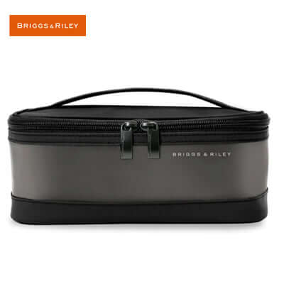 Briggs & Riley Translucent Essentials Case for organized travel, ideal corporate gift for frequent travelers.