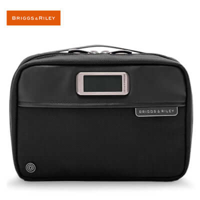 Briggs & Riley @Work Redux Tech Kit, perfect corporate gift for tech enthusiasts, with secure storage and elegant personalization.