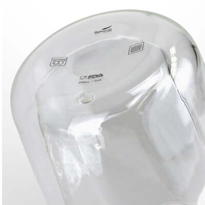 SPICE Calypso Double Wall Glass 330ml Corporate Gift Singapore