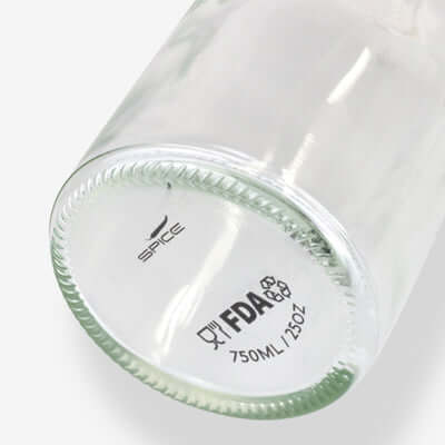 SPICE Calypso Glass Bottle 750ml Corporate Gift Singapore