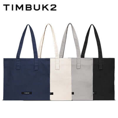 Timbuk2 Canvas Shop Tote Bag available in four colors, ideal as a stylish corporate gift.