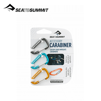 Sea To Summit Accessory Carabiner Set (3Pcs) Corporate Gifts Singapore