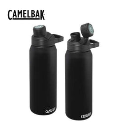 CamelBak Chute Mag Vacuum Bottle 1L in black, ideal for hydration and perfect as a corporate gift Singapore.
