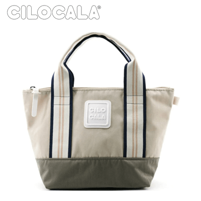 Cilocala Flt Combi Tote Small in trendy colors, perfect for casual or formal outings, ideal as a corporate gift.