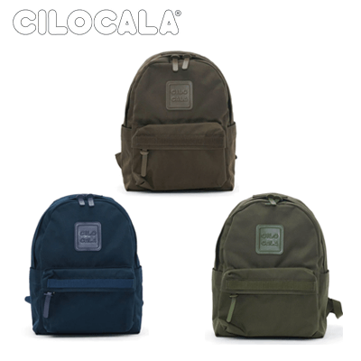 Cilocala Match Logo Backpack Small in three colors, perfect as a stylish and practical corporate gift.