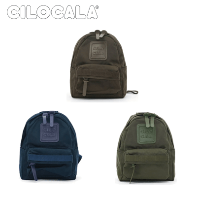 Cilocala Match Logo Backpack X-Small in three colors, perfect as a stylish corporate gift.