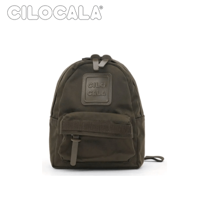 Cilocala Match Logo Backpack X-Small in stylish nylon with color-matched logo, perfect corporate gift.