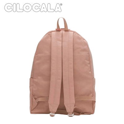 Cilocala Regular Backpack Large in soft pink color, perfect as a versatile corporate gift.