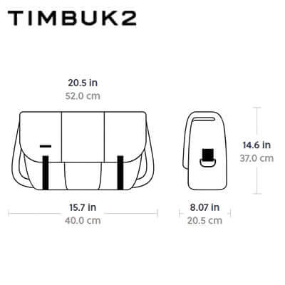 Timbuk2 Classic Messenger Bag L Corporate Gifts Singapore