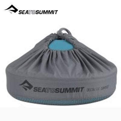 Sea To Summit Deltalight Solo Set compact dinnerware, perfect for corporate gift and outdoor adventures.