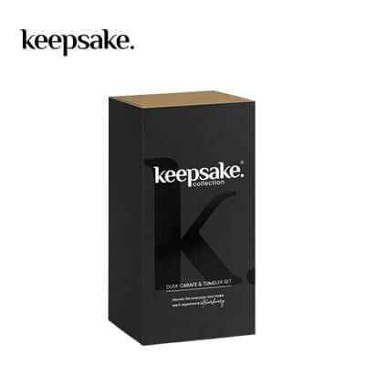 Keepsake Dusk Carafe and Tumbler Set Corporate Gift Singapore