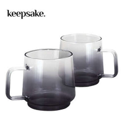 Keepsake Dusk Coffee Cup Set of 2 Corporate Gift Singapore