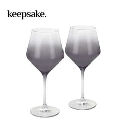 Keepsake Dusk Wine Glass Set of 2 Corporate Gift Singapore