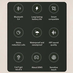 Jeep EC003 Open-Ear Wireless Sport Earbuds Corporate Gifts Singapore