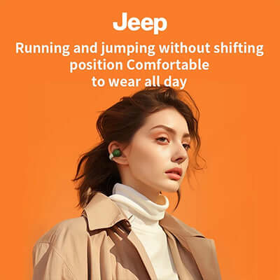 Jeep EC003 Open-Ear Wireless Sport Earbuds Corporate Gifts Singapore