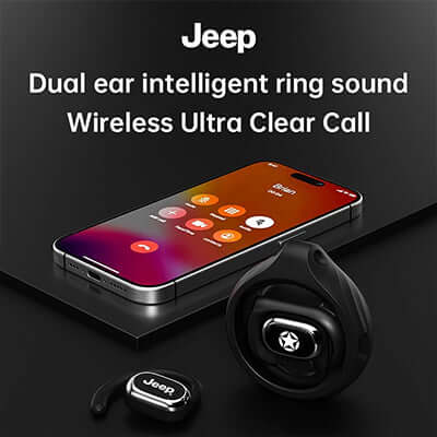 Jeep EC023 OWS Open Ear Earbuds Corporate Gifts Singapore