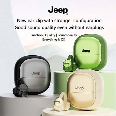 Jeep EC032 Ear Clip Earphone Corporate Gifts Singapore