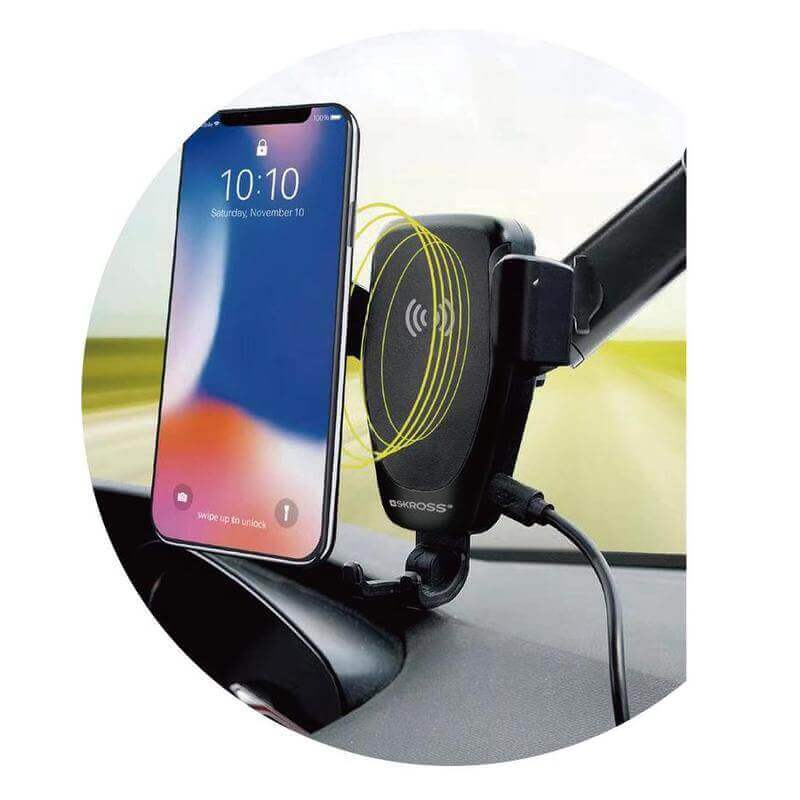 SKROSS Car Holder & Wireless Charger Corporate Gifts Singapore