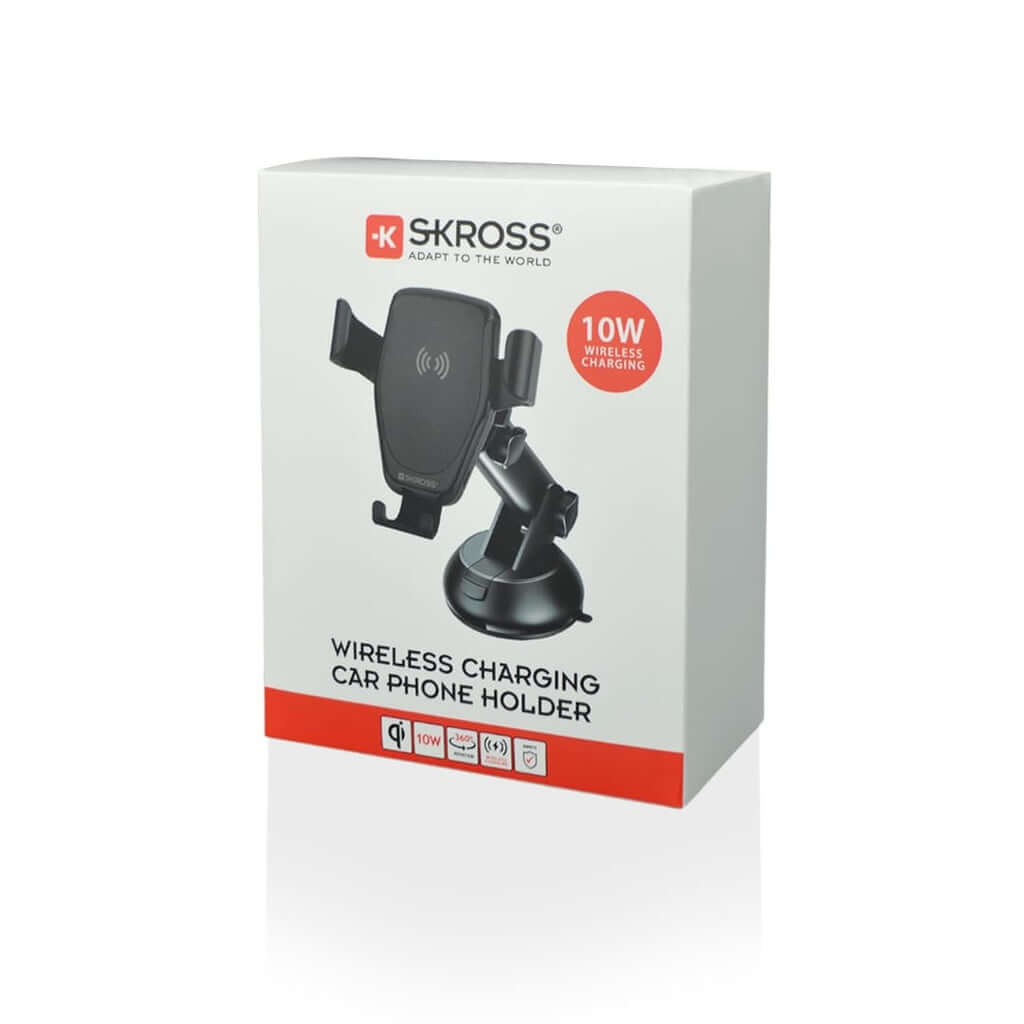 SKROSS Car Holder & Wireless Charger Corporate Gifts Singapore