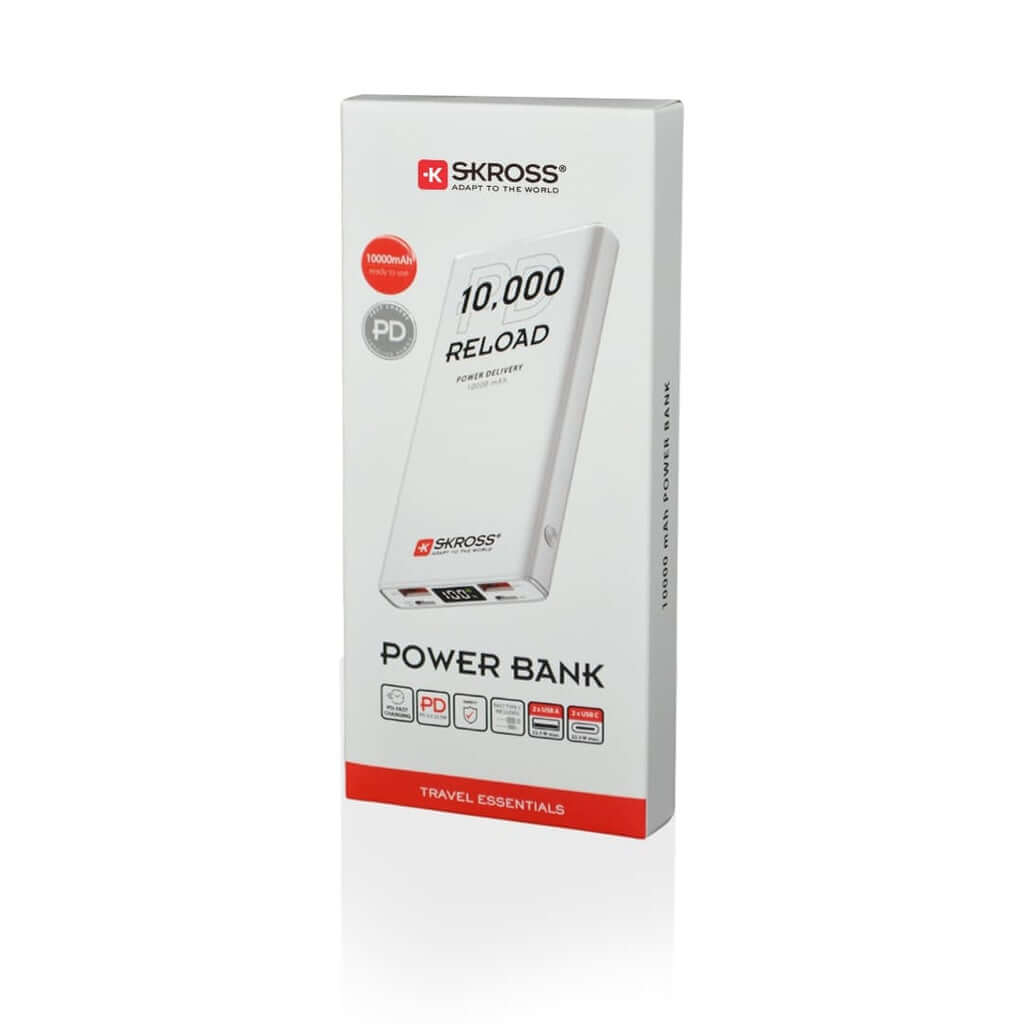 SKROSS PD10 RELOAD 10000mAh Fast Charge Powerbank Corporate Gifts Singapore