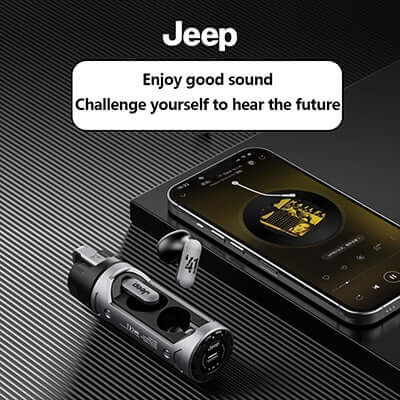 Jeep JP EW002 Gaming TWS Earphones Corporate Gifts Singapore