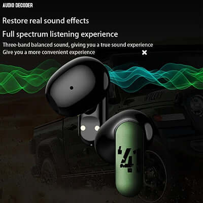Jeep JP EW002 Gaming TWS Earphones Corporate Gifts Singapore