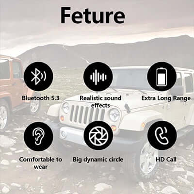 Jeep JP EW002 Gaming TWS Earphones Corporate Gifts Singapore
