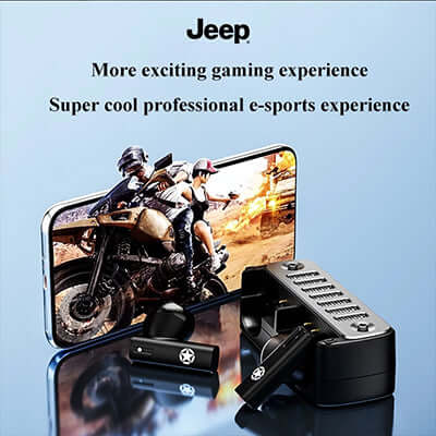 Jeep EW110 True Wireless Earbuds With Jeep Nameplate Corporate Gifts Singapore