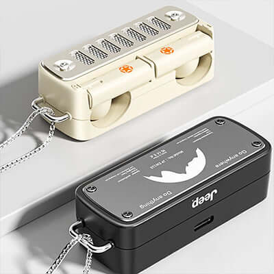 Jeep EW110 True Wireless Earbuds With Jeep Nameplate Corporate Gifts Singapore