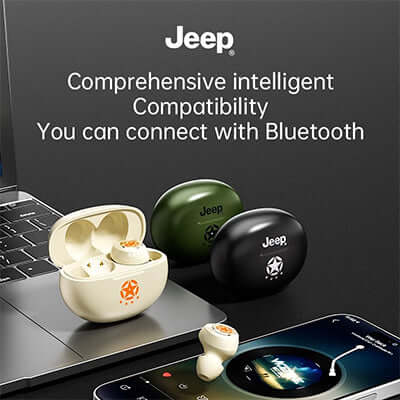 Jeep EW112 Earbuds Corporate Gifts Singapore