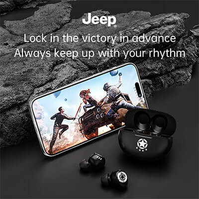 Jeep EW112 Earbuds Corporate Gifts Singapore