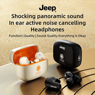 Jeep EW117 True Wireless Earphones Corporate Gifts Singapore