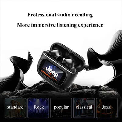 Jeep EW118 TWS Touch Control Sport Gaming Headphones Corporate Gifts Singapore