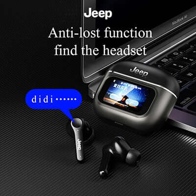 Jeep EW118 TWS Touch Control Sport Gaming Headphones Corporate Gifts Singapore