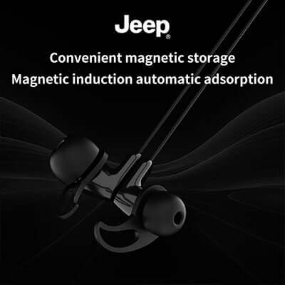 Jeep EW122 Sports Neckband Earphone Corporate Gifts Singapore